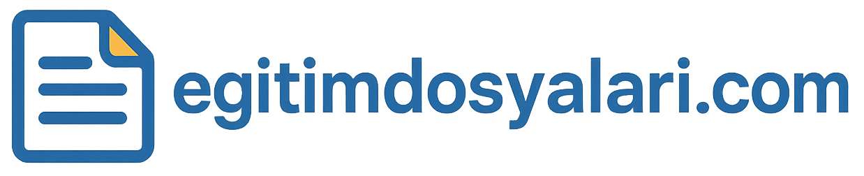 Egitimdosyalari.com logosu