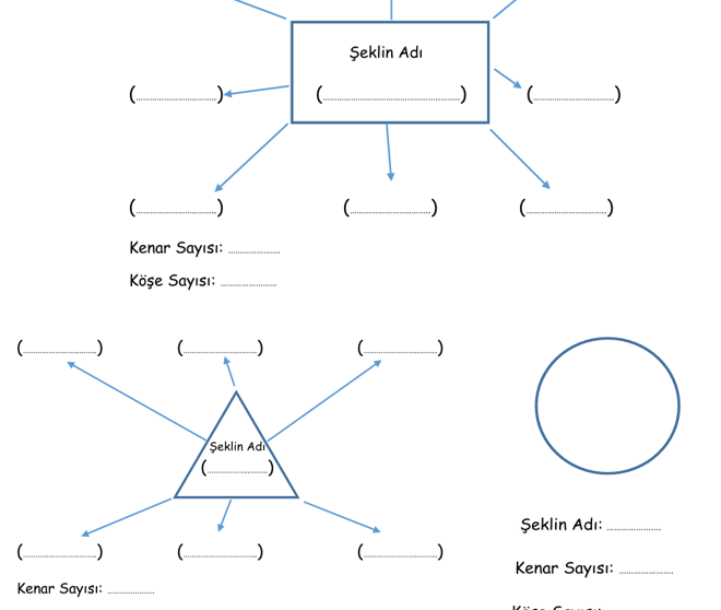 İlkokul 2. Sınıf Matematik – Geometrik Şekiller ve Dört İşlem Alıştırmaları – (DOCX) – İlkokul 2.Sınıf / Matematik – EduShare