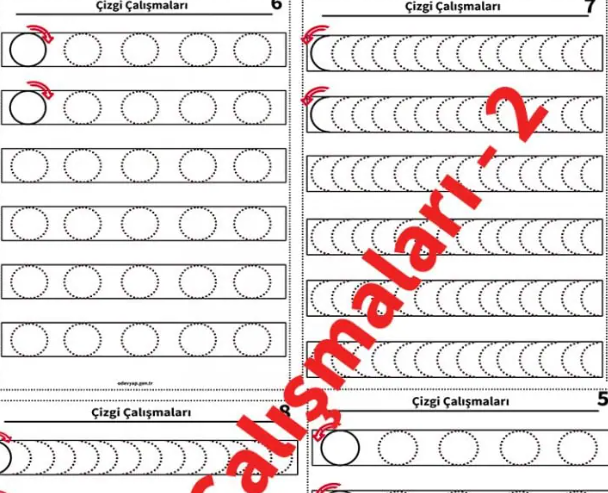 İlkokul 1. Sınıf Çizgi Çalışmaları 2 | Yazı Yazmaya Hazırlık Etkinlikleri PDF – (PDF) – İlkokul 1.Sınıf / Etkinlikler – EduS…