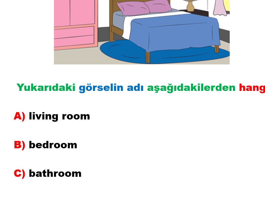 İlkokul 3. Sınıf İngilizce 6. Ünite My House Değerlendirme Çalışması – (PPTX) – İlkokul 3.Sınıf / İngilizce – EduShare